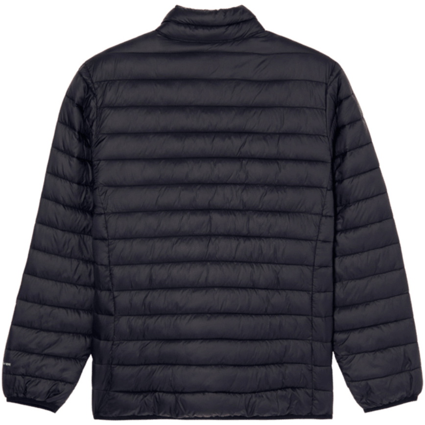2026 Quiksilver Mens Scaly Quilted Puffer Jacket EQYJK04190 - Black